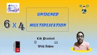 Unsigned Number Multiplication (ALU Design)
