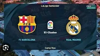 PES 2021-el clasico | Barca vs Madrid | PS4™ GAMEPLAY |
