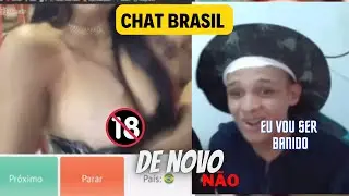 FRESCO QUASE É BANIDO DO CHAT BRASIL 🤣