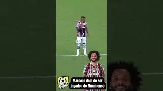 Marcelo deja de ser jugador de Fluminense, tuvo un cruce con el DT Menezes en el partido ante Gremio