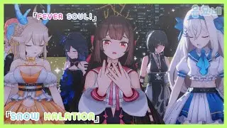 [MMD Eversoul] Fever Soul - 「Snow Halation」 (feat. honkai, wuthering waves)