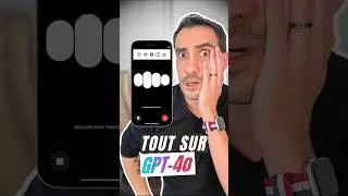 Découvrez GPT-4o le Chatbot Révolutionnaire Gratuit d'OpenAI ! #shorts