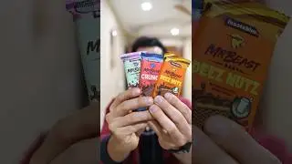 Trying Out Mr Beast's Feastables Chocolate Bar For The First Time! 