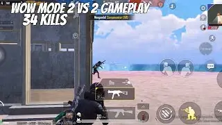 WOW MODE 2 VS 2 PUBG MOBILE‼️60 FPS iPhone XS TEST‼️