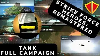 Strike Force Heroes: Remastered (Alpha) - Tank Full Campaign