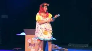 ABQ12 FA1S12 Foxy Sabrina - Failing Clown School