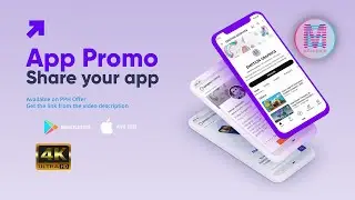 Mobile App Promo V.2 | Emotion Graphics | 2023