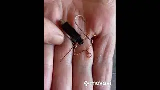 Using the lighter parts we make a catchy tackle for Perch!!!