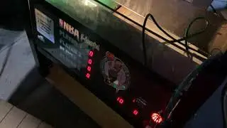 NBA Hoops Arcade Testing
