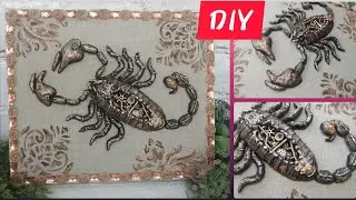 СКОРПИОН В СТИЛЕ СТИМПАНК/#handemade #steampunk