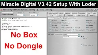 Miracle Digital V3.42 Setup With Loder | Free Learning | The Real Story Behind Miracle Digital V3.42