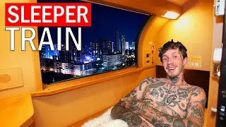 I Slept on Japan's Oldest Sleeper Train!