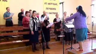 Стою у креста Твоего