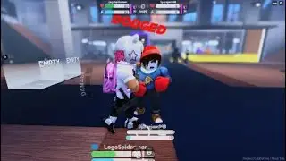 Going crazy on boxing beta on roblox