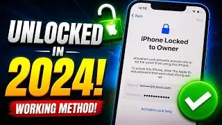 Shocking Method to Remove iCloud Lock on iPhone 2024