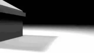 Cinema 4D house and stable