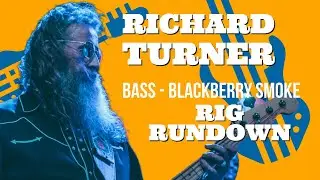 Richard Turner of Blackberry Smoke tour rig rundown