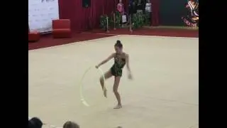 Alina Gioieva Hoop Nika Cup 2017