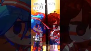 "Terhebat" [ Short MV ] Gacha Animation || Indo-Day79th 🇮🇩 || FNF Indonesia #fnf #gacha #shorts