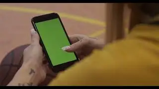 Mobile Green Screen Tracking Practice  - VFX