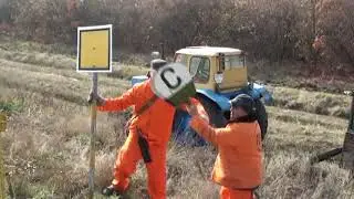 Замена рельса на перегоне