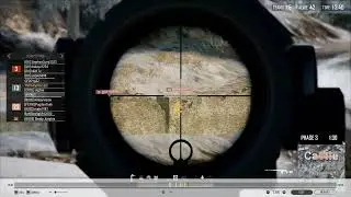 PUBG PC - ESP cheater - kicked from game  - with names.
