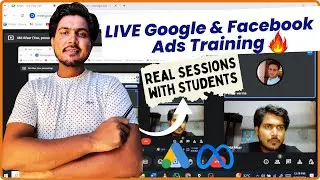 LIVE Google & Facebook Ads Training