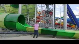Первые гости Риксос Актау. Новый Аквапарк