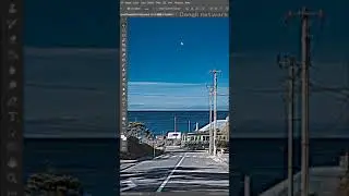 How to make anime style scene on Photoshop 2021