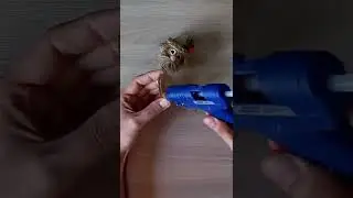 Милейший домовенок из мусора 😍