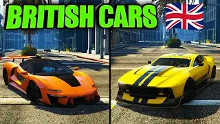 Top 10 British Cars In GTA Online