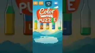 How To Play color water puzzle part 5 Play Android Game