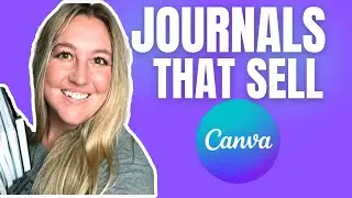 Create a Journal to Sell on Amazon KDP for FREE with Canva and AI