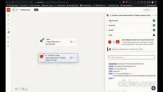 Connect Quickbase forms to Flojoy Cloud through Zapier