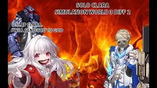 SOLO CLARA VS GEPARD