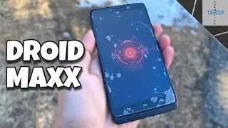 Motorola Droid Maxx (2013) | Vintage Tech Showcase | Retro Review
