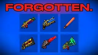What KILLED Pixel Gun's Greatest 3 Cat Spam Loadout?
