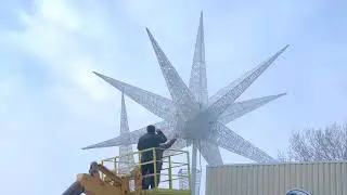РІЗДВЯНА ЗІРКА ЗА ДВІ ХВИЛИНИ