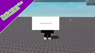How to make Animated Text in Roblox Studio! Roblox Scripting Tutorials