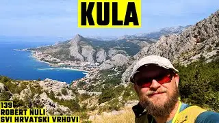 Kula, Omiška Dinara, 863m - planinarenje [139. VRH iz serijala SVI HRVATSKI VRHOVI] 4K