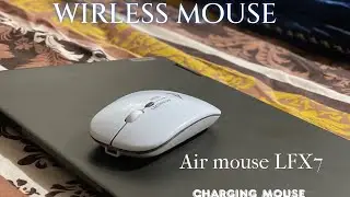 Alcatroz Airmouse LFX7 Wireless Mouse unboxing | Alcatroz plug & play review