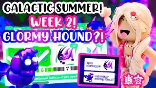 NEW LEGENDARY GLORMY HOUND PET?!🐶🌌🪐WEEK 2 INFO+ PETS!!💫#adoptmeroblox #preppyadoptme #preppyroblox
