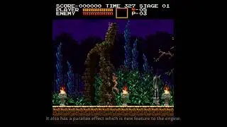 JavaScript Game Development Update - Adding polish to the Castlevania clone (Canvas, TypeScript)