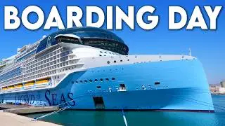 Legend of the Seas Boarding Day - World's Newest & Largest Cruise Ship