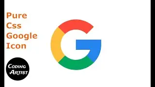 Pure Css Google Logo