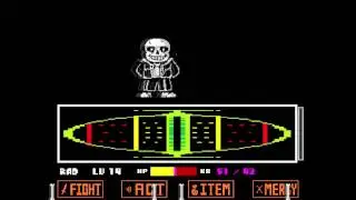 [Undertale] Sans (genocide run)