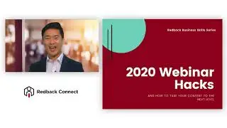 Webinar 2020 Hacks | Discover the webinar trends for 2020 [WEBINAR]