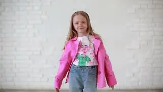 Моя видео визитка из модельной школы.