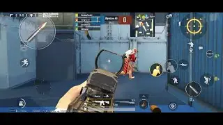 First time 4 fingers practice in Arena | arena training pbgmi