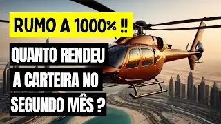 Projeto Carteira Milionária Cripto: Quanto Rendeu no 2 Mês?